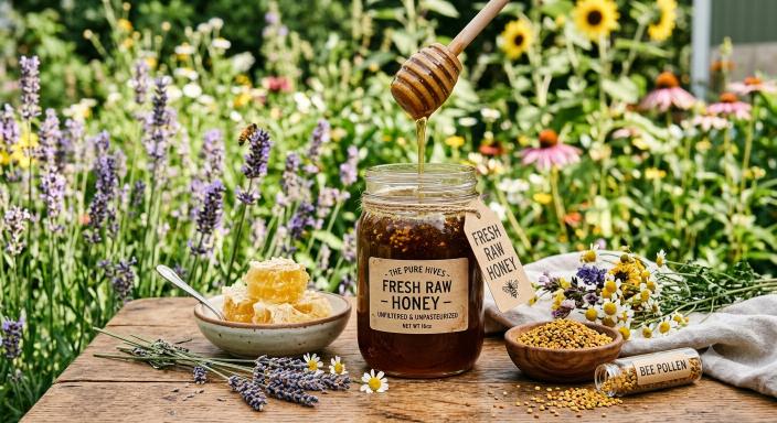 fresh_row_honey