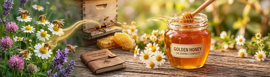 1lb Raw Honey